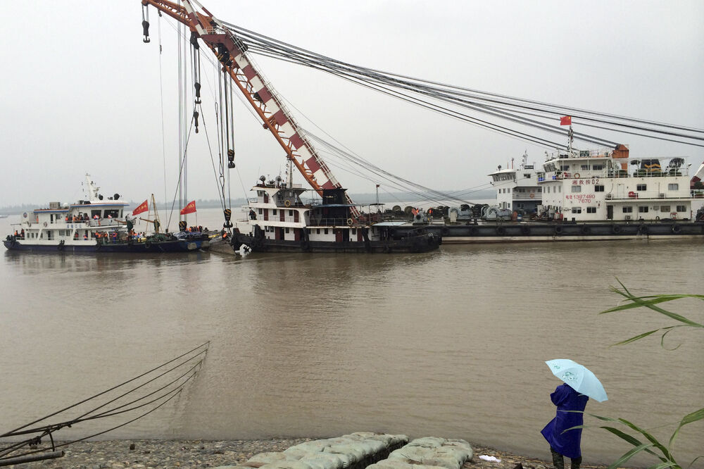 Kina brod, Foto: Beta/AP