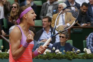 Šafaržova prva finalistkinja