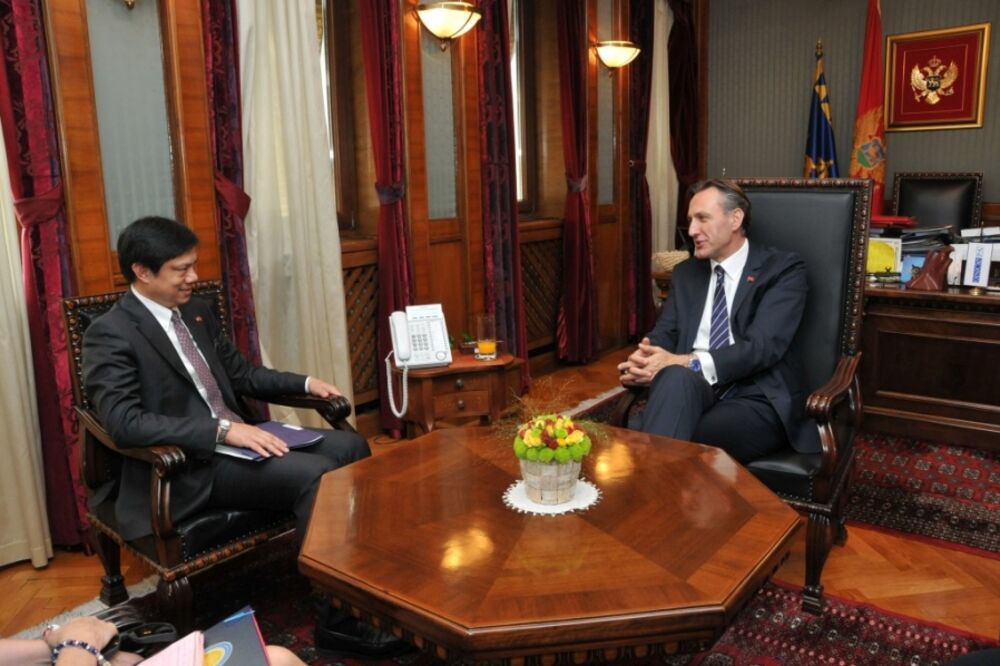 Hojt Brajan J, Ranko Krivokapić, Foto: Skupstina.me