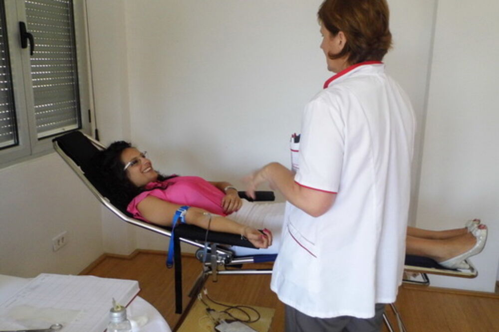 davanje krvi Tivat, Foto: Siniša Luković