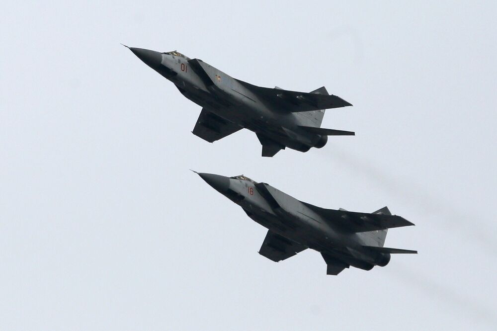 MIG 31B, Foto: Reuters