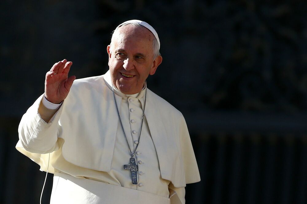 papa Franjo, Foto: Reuters