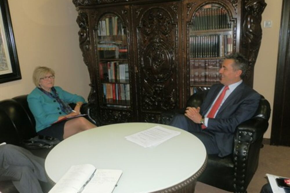 Radoje Žugić, Margaret Uehara, Foto: Vlada Crne Gore