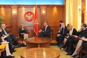 Beručašvili: Crna Gora posvećena usvajanju vrijednosti EU i NATO