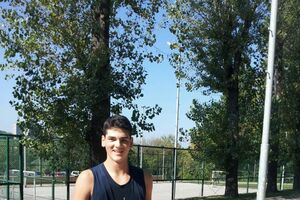 Ilić i Raičković na kampu u Trevizu