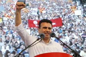 Zaev: Nećemo pristati na vanredne izbore ako ih organizuje Gruevski