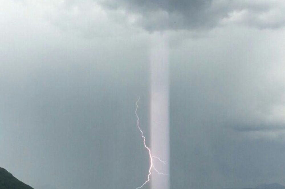 Udar groma, Foto: Čitalac reporter