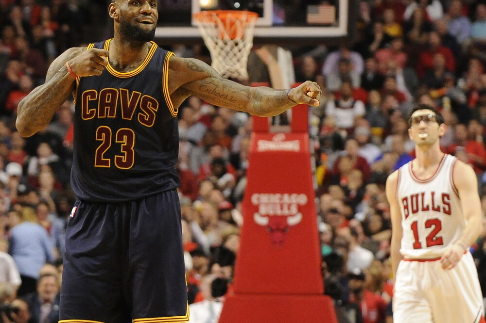 Lebron Džejms, Foto: Reuters