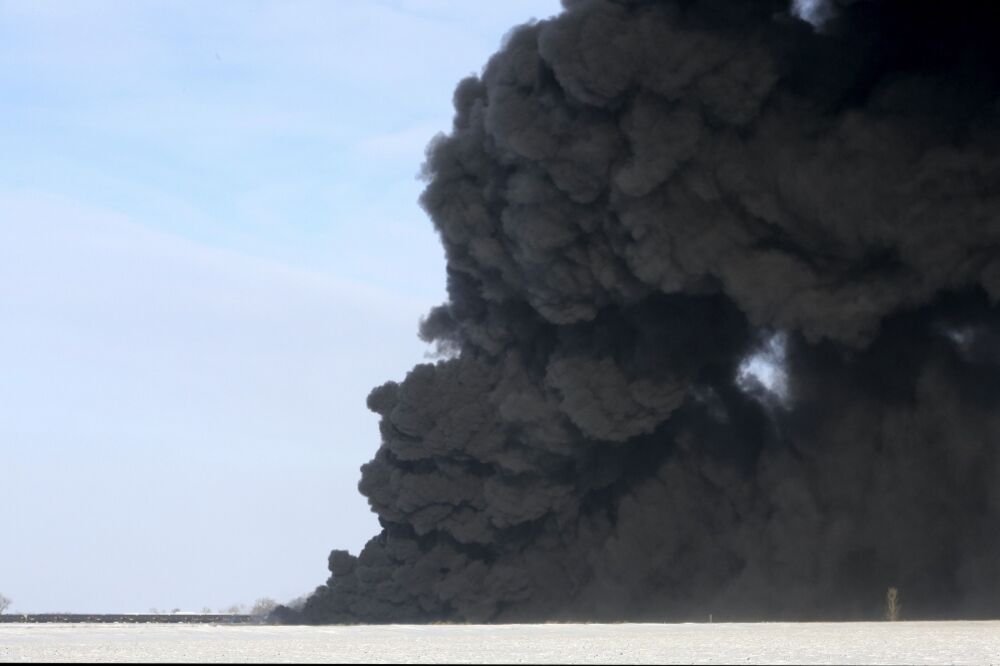 Fargo eksplozija, Foto: Reuters