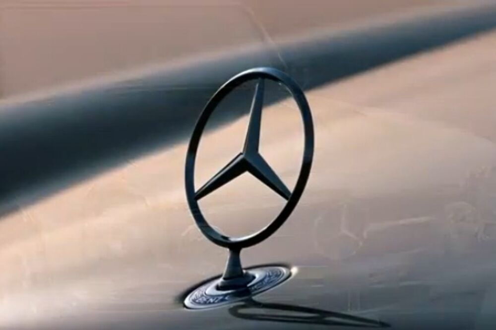 Mercedes, zvijezda, Foto: Screenshot (YouTube)