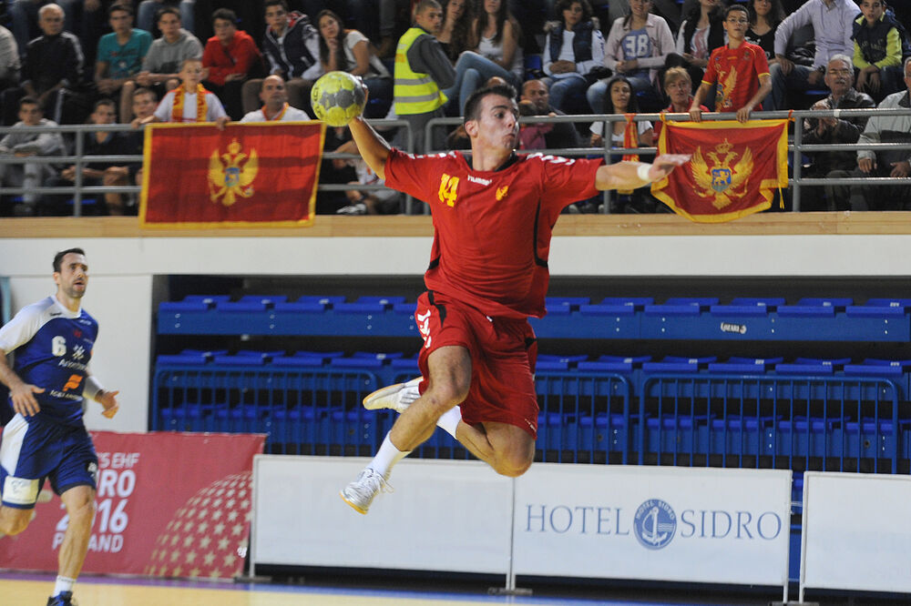 Miloš Vujović, Foto: Savo Prelević