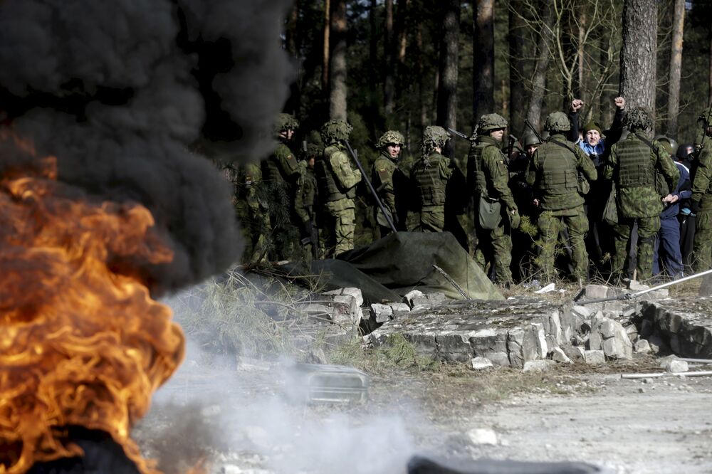 Litvanska vojska, Foto: Reuters