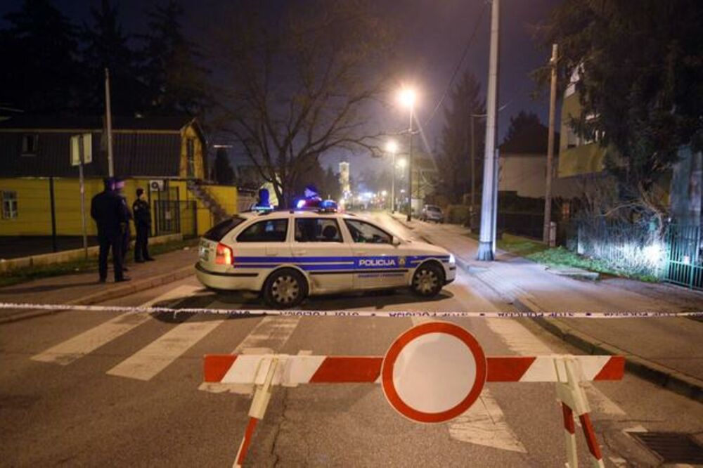 Eksplozija Zagreb, Hrvatska policija, Foto: BETAPHOTO