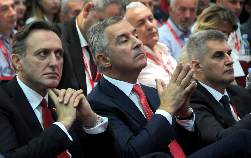 SDP Kongres, Ranko Krivokapić, Ivan Brajović, Milo Đukanović