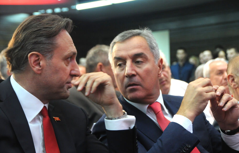 SDP Kongres, Ranko Krivokapić, Ivan Brajović, Milo Đukanović