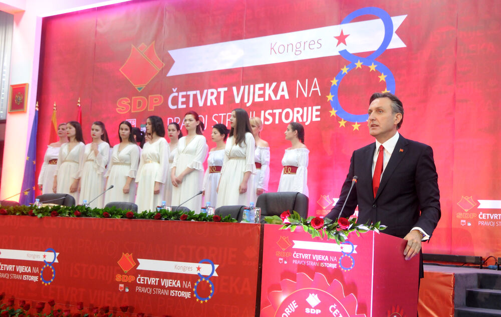 SDP Kongres, Ranko Krivokapić, Ivan Brajović, Milo Đukanović