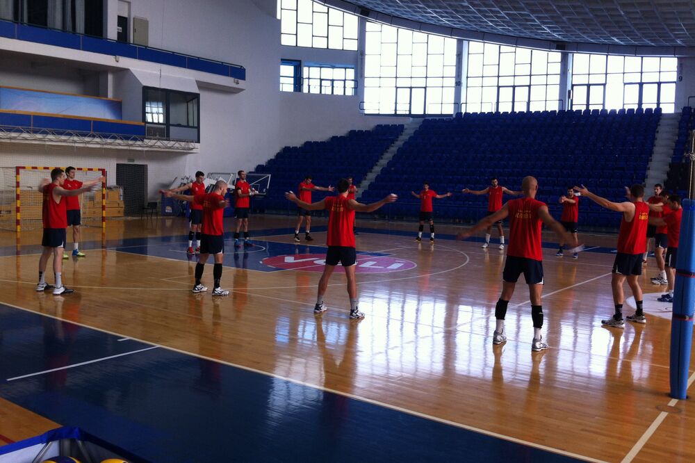 odbojkaši Crne Gore, Foto: Saša Jončić