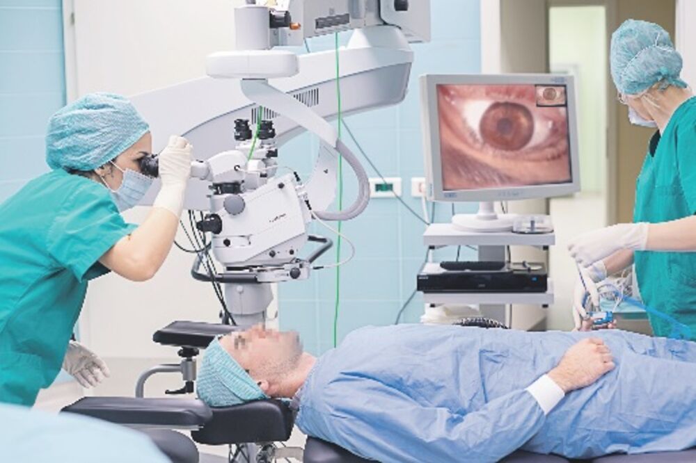 Katarakta, Foto: Optimal