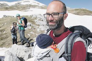 Sa bebom se popeo na najveći vrh Durmitora