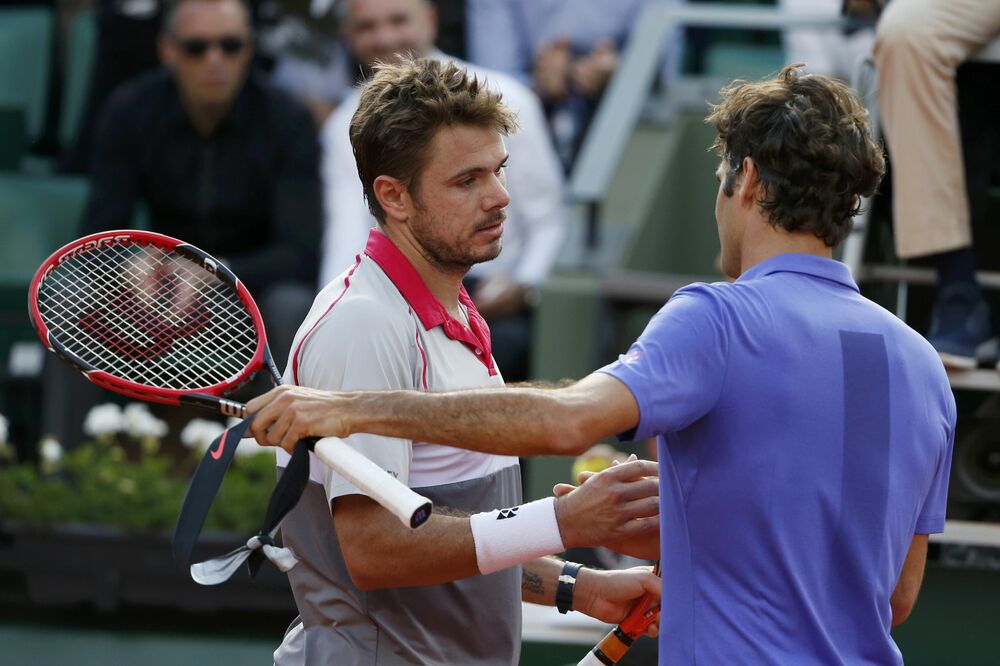 Stanislas Vavrinka, Foto: Reuters