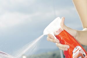 Kako da očistite insekte sa vozila