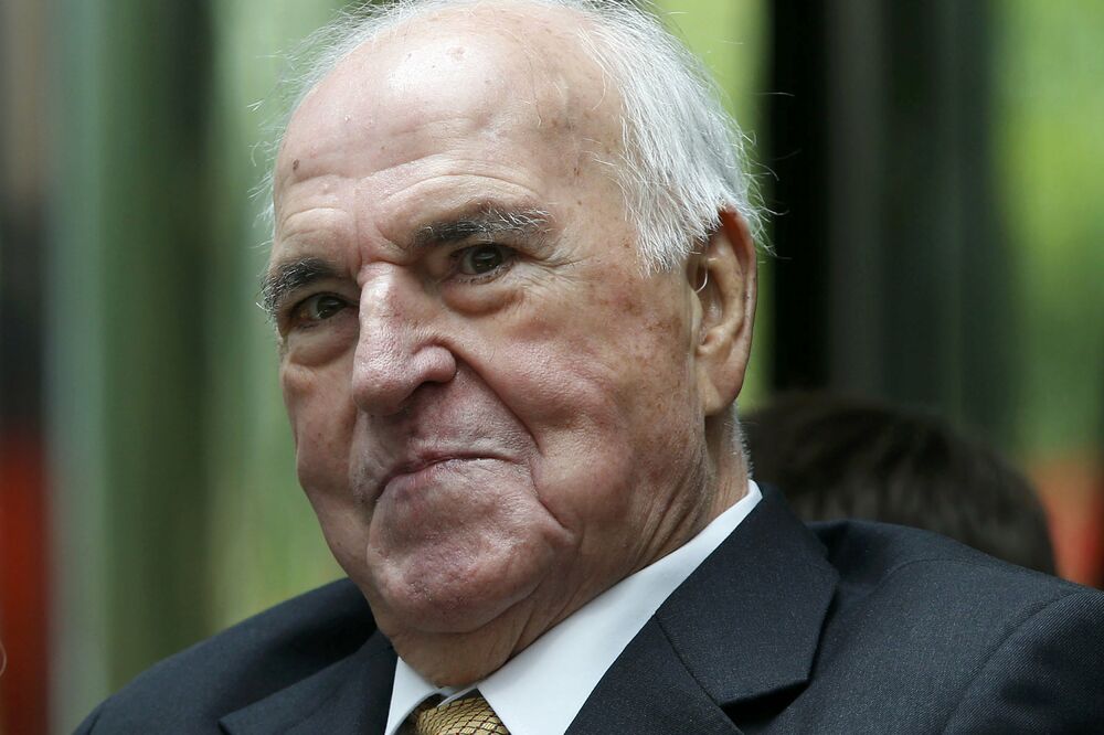 Helmut Kol, Foto: Reuters