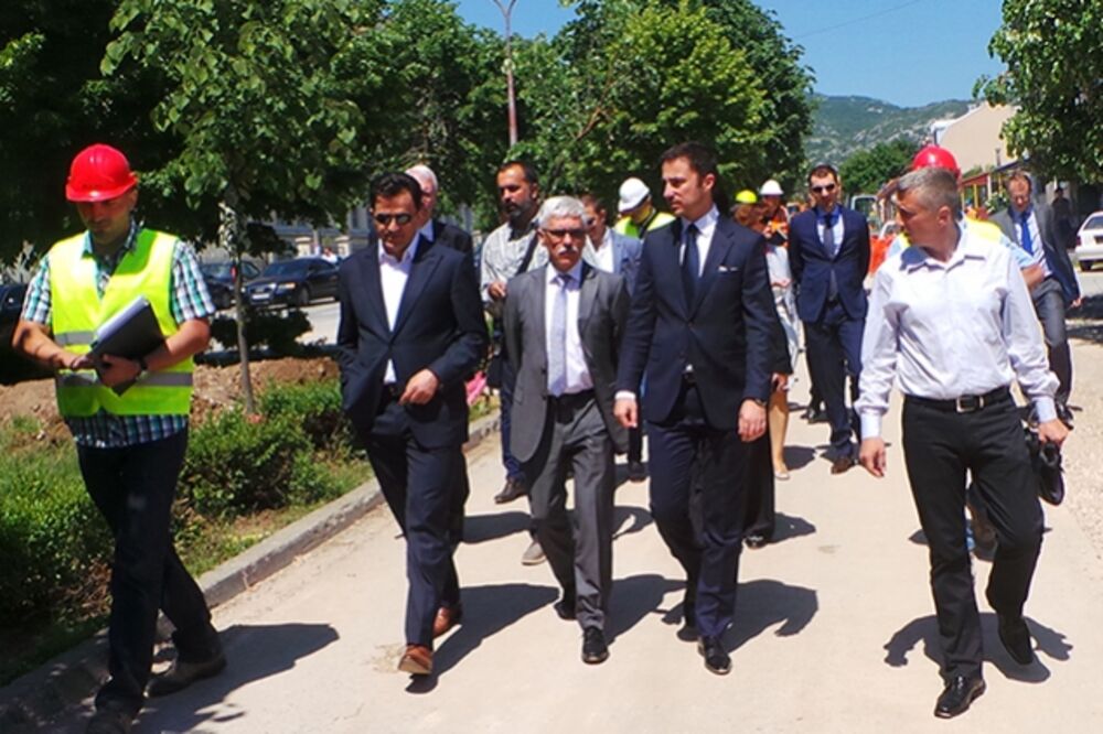 Mitja Drobnič, Aleksandar Bogdanović, Foto: Prijestonica Cetinje