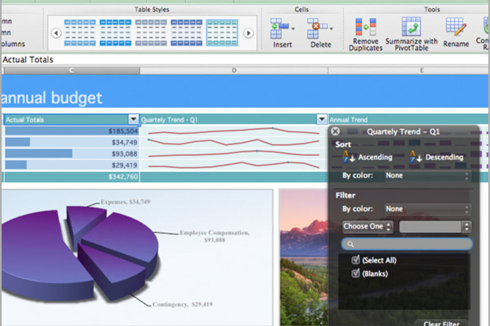 Excel, Foto: Vijesti online