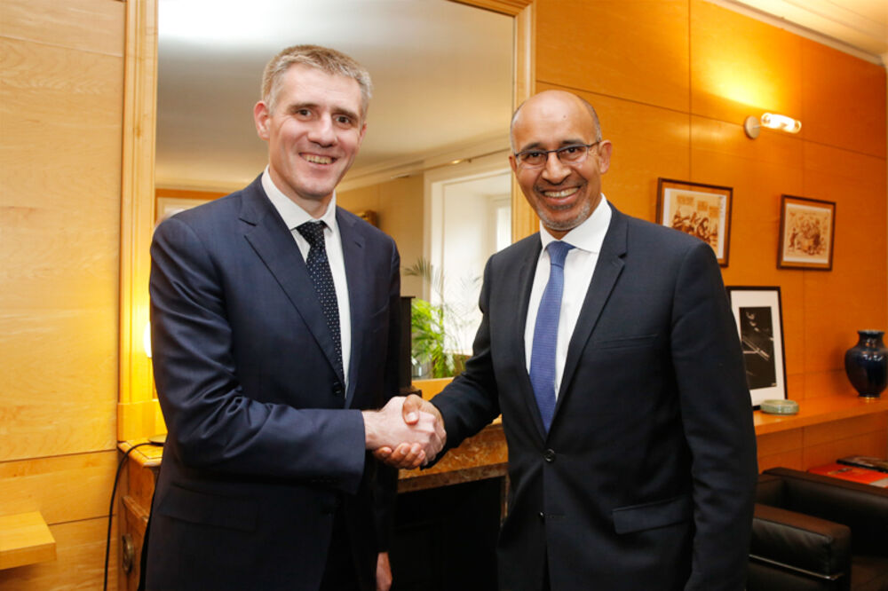 Igor Lukšić, Arlem Dezir, Foto: MVPEI