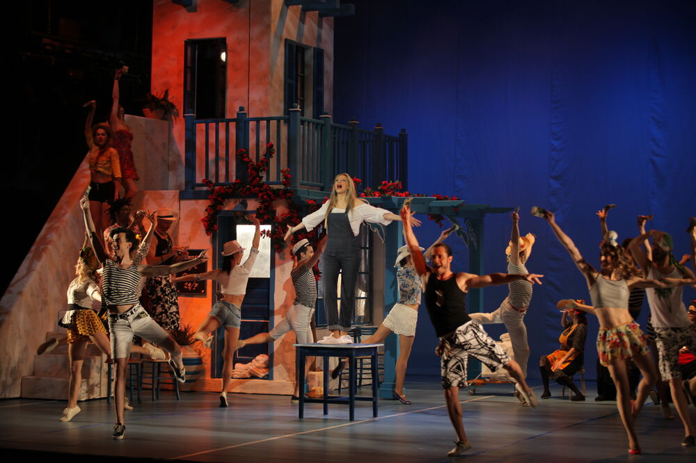 Mjuzikl Mamma mia, Foto: Centar za kulturu Tivat