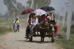 Talas vrućine pogodio Indiju, umrlo najmanje 2.330 osoba
