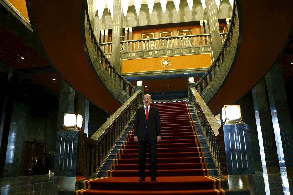 Redžep Tjip Erdogan, Foto: Reuters