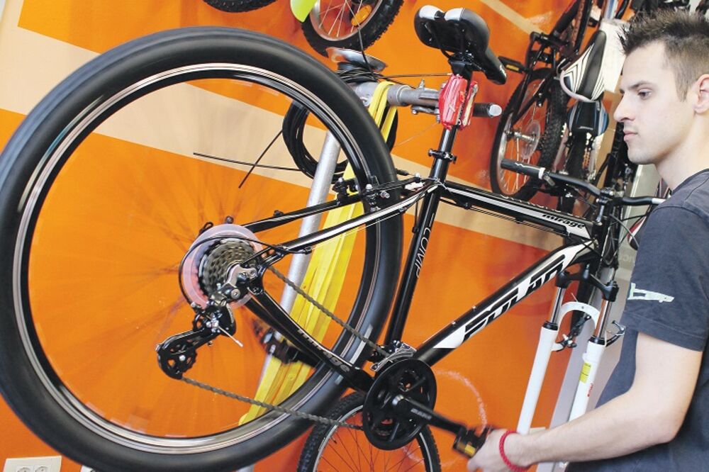 bicikl, Dražen Stojanović, Foto: Saša Marković