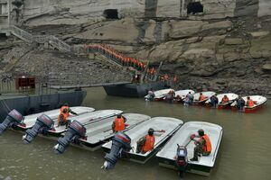 Kina: Potonuo  brod sa 458 putnika