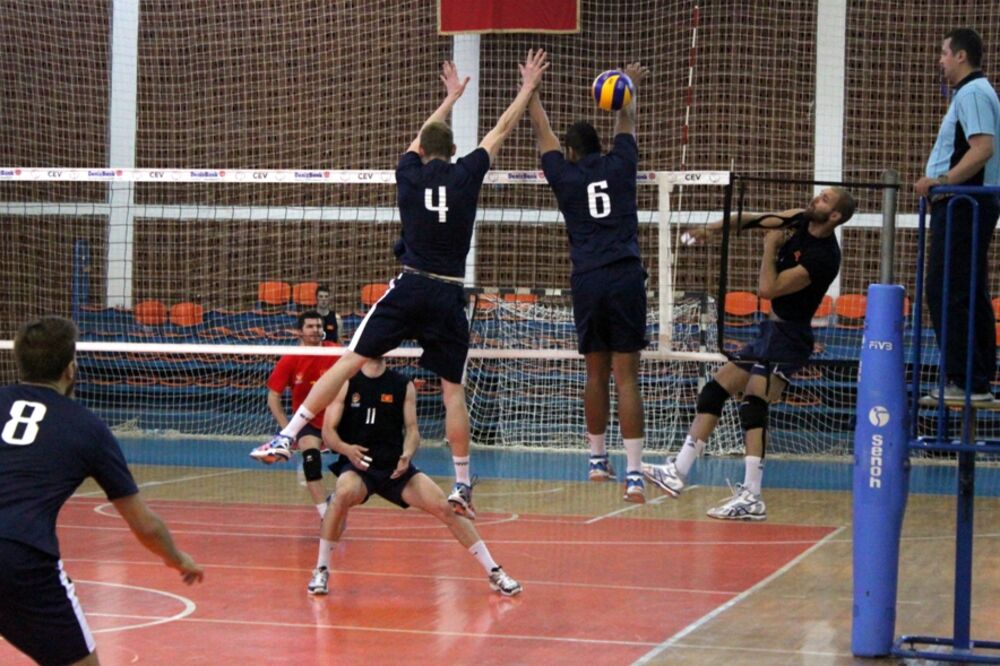 Ćaćić, Foto: Odbojkaški savez Crne Gore