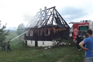 Žabljak: U požaru izgorjela kuća Stevovića