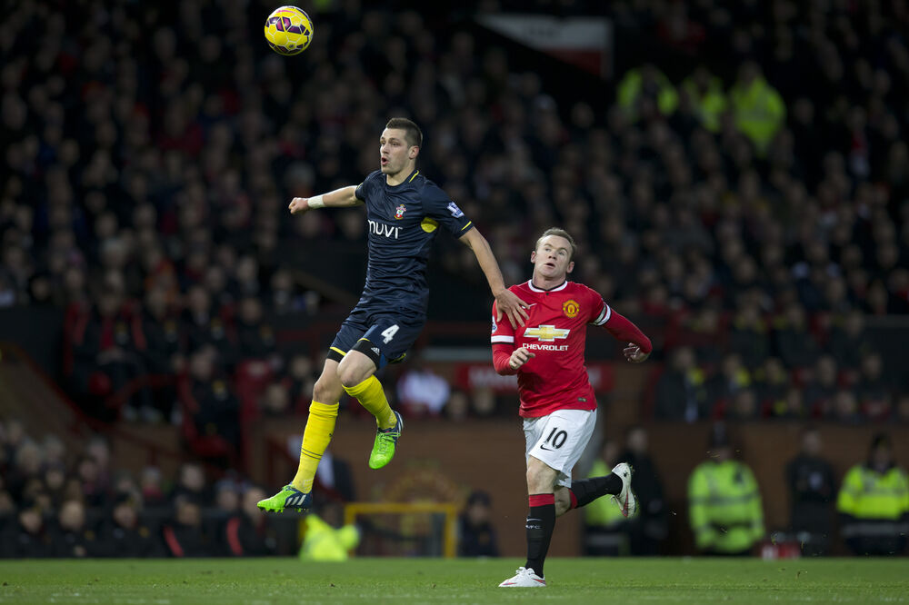 Morgan Šnajderlin i Vejn Runi, Foto: Beta/AP