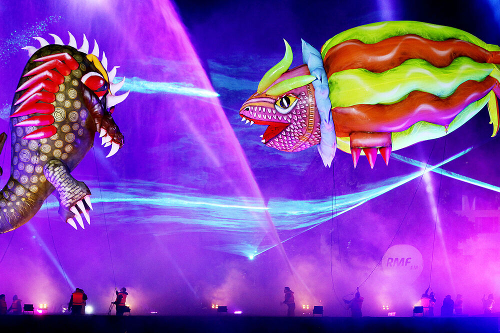 Festival zmajeva, Foto: Beta/AP