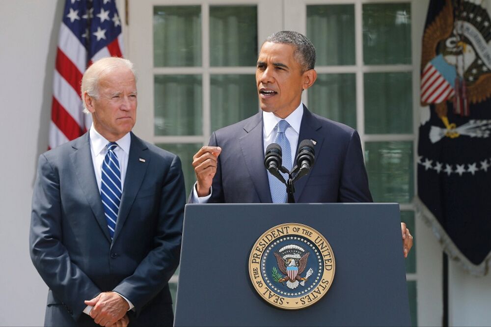Barak Obama, Džo Bajden, Foto: Beta/AP