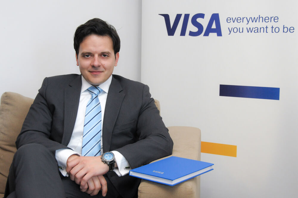Vladimir Đorđević, VISA, direktor, Foto: VISA