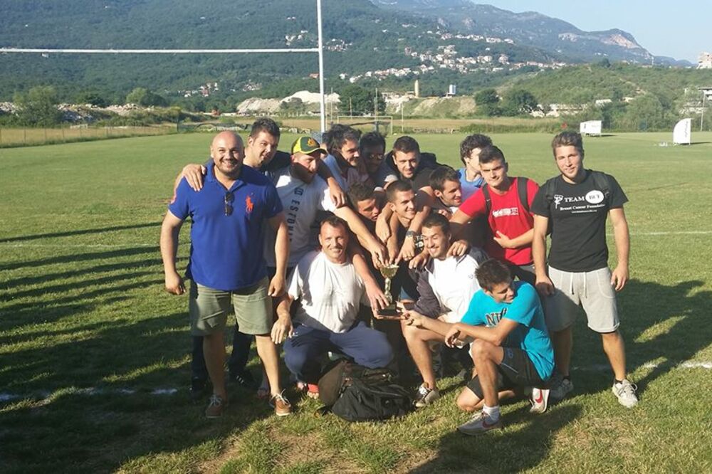 Ragbi klub Lovćen, Foto: Fejsbuk