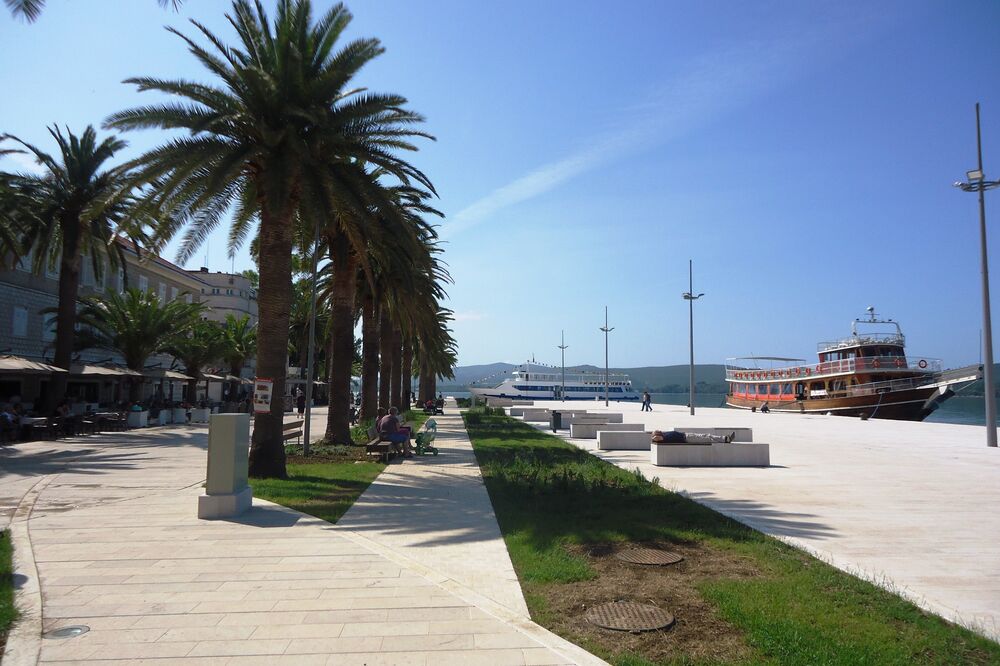 šetalište Pine, Foto: Siniša Luković