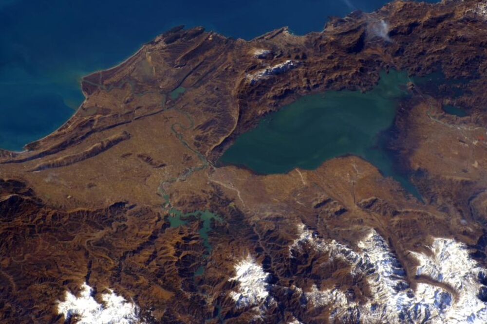 Skadarsko jezero, svemir, Foto: Twitter
