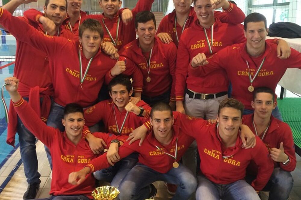 Juniorska vaterpolo reprezentacija, Foto: Facebook.com