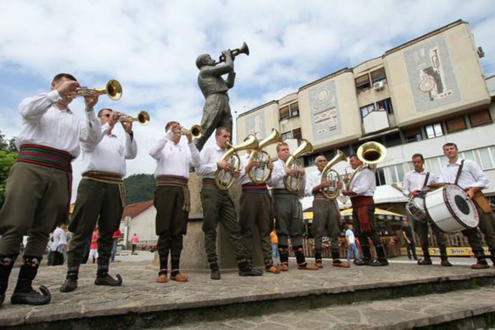 Sabor trubača, Guča, Foto: Betaphoto