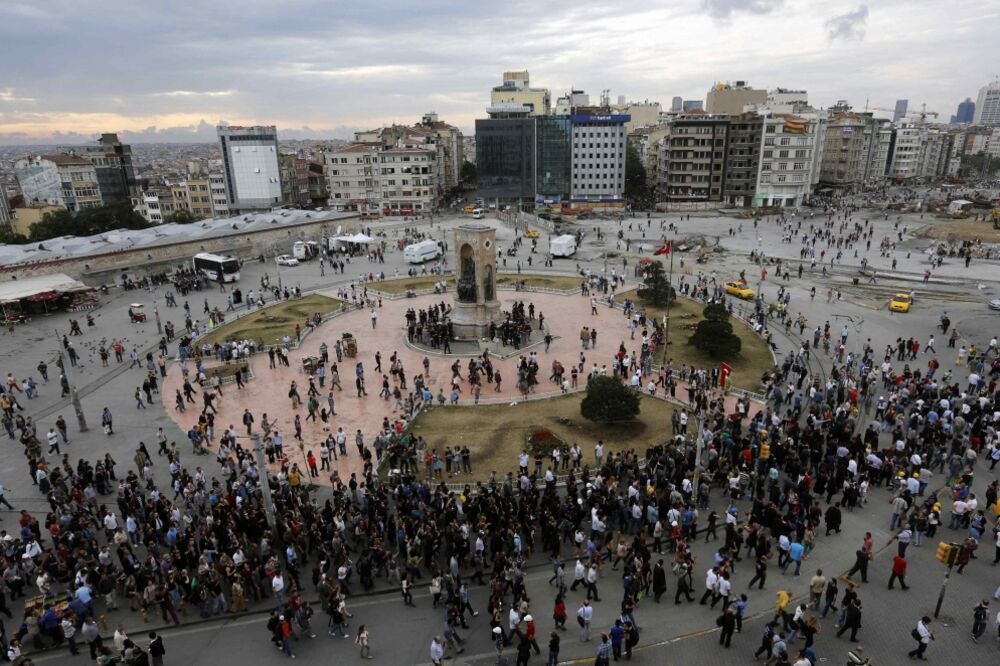 Trg Taksim, Foto: Reuters
