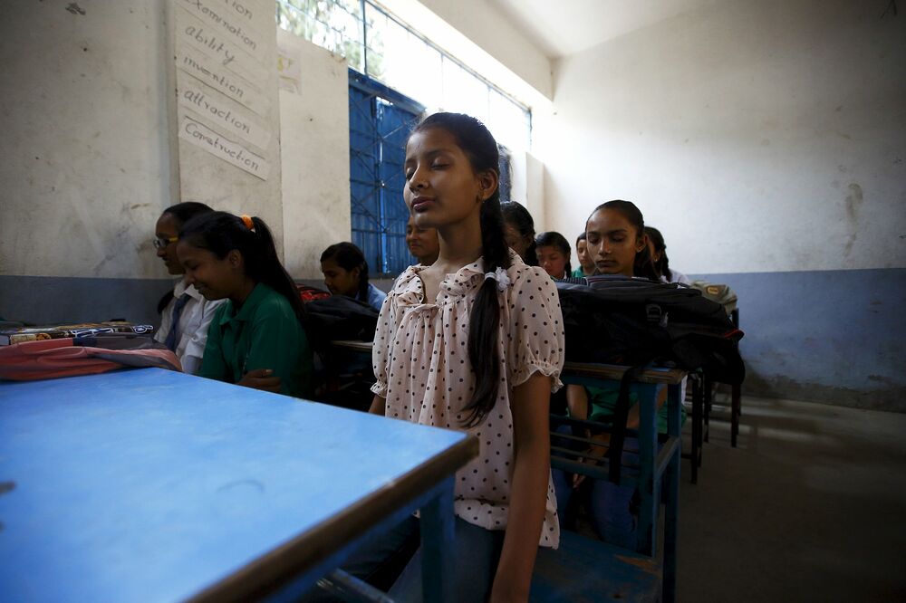 Nepal škole, Foto: Reuters