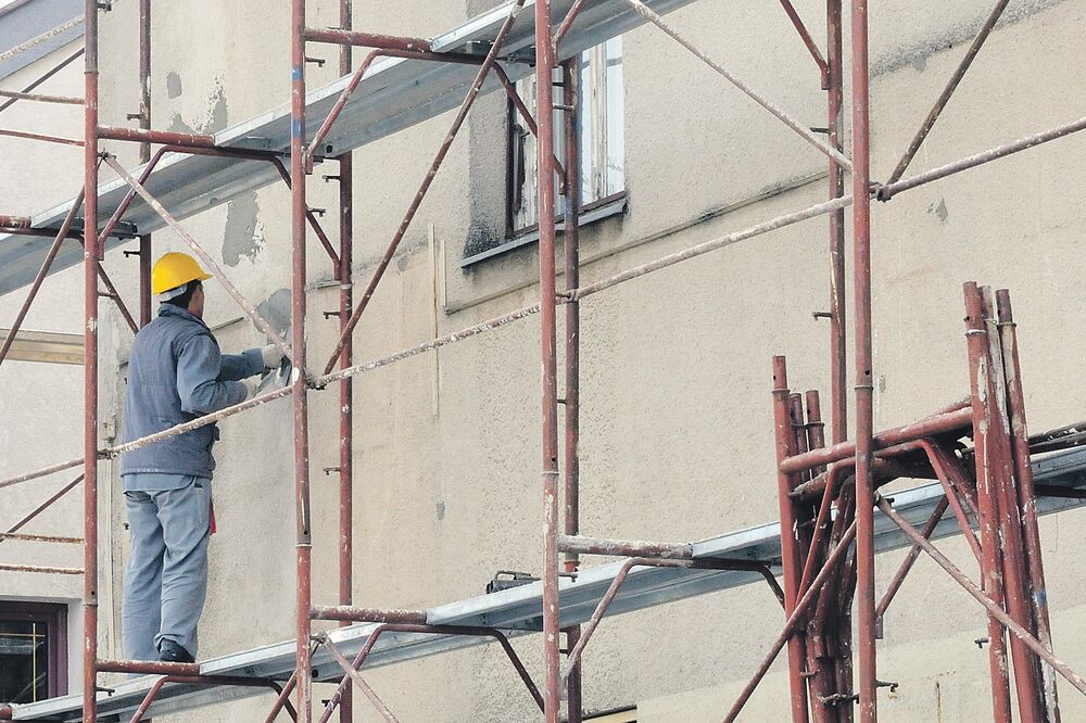 Podgorica fasada, Foto: Luka Zeković