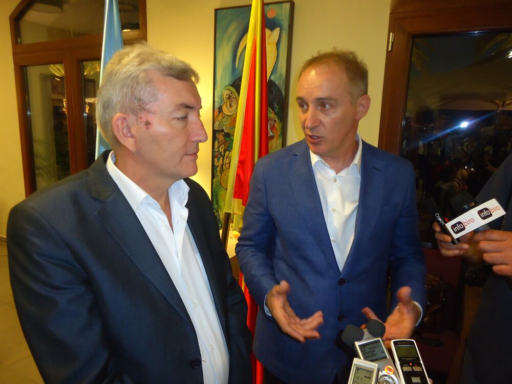 Ivan Novosel, Rajko Barović