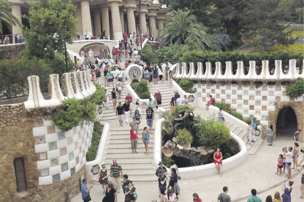 park Guelj, Barselona, Foto: Svetlana Mandić